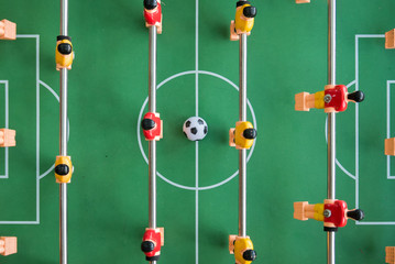 Table football game