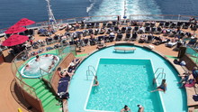 Swimming Pool Cruise Ship Pan P HD 1313