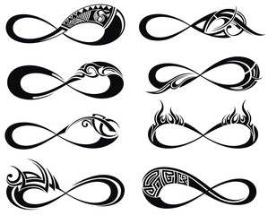 infinity love, forever symbol