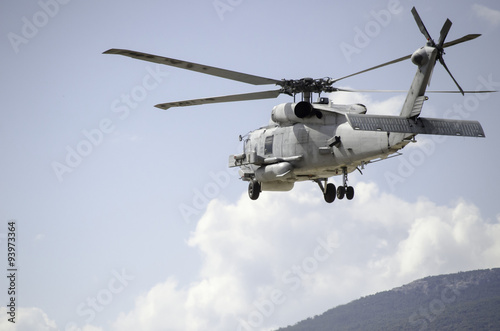 Papel de parede Black hawk away