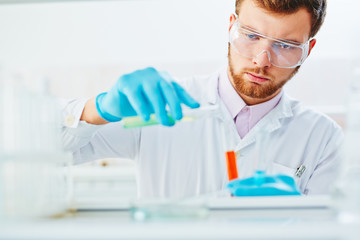 Wall Mural - professional chemist