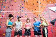 © WavebreakMediaMicro - Fit people getting ready to rock climb