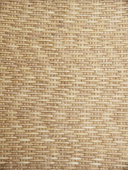 Canvas Print - Pattern and design of Thai style bamboo handcraft