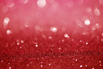 red festive christmas abstract bokeh background