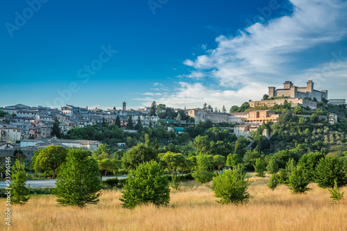 Beautiful castle in Spoleto...