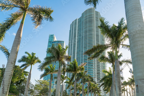 Plakat Miami High Rise Condominiums