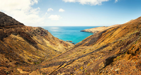 Wall Mural - Little bay in the mountains