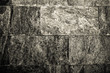 Decorative grey stone wall texture for background. Toned