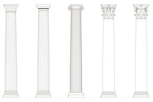 A Set Of Columns