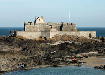 Fort à Saint Malo