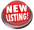 New Listing Button Flashing Red Light Home House for Sale