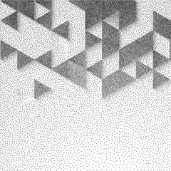Poster - Vector geometric background 