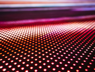 Poster - Led light Pattern technology abstract background