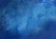 Abstract Blue Watercolor Background