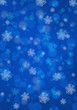 © liliko - Christmas background with snowflakes.