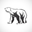 Polar bear icon.