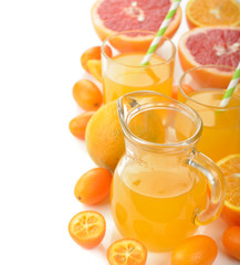 Sticker - Fresh citrus juice