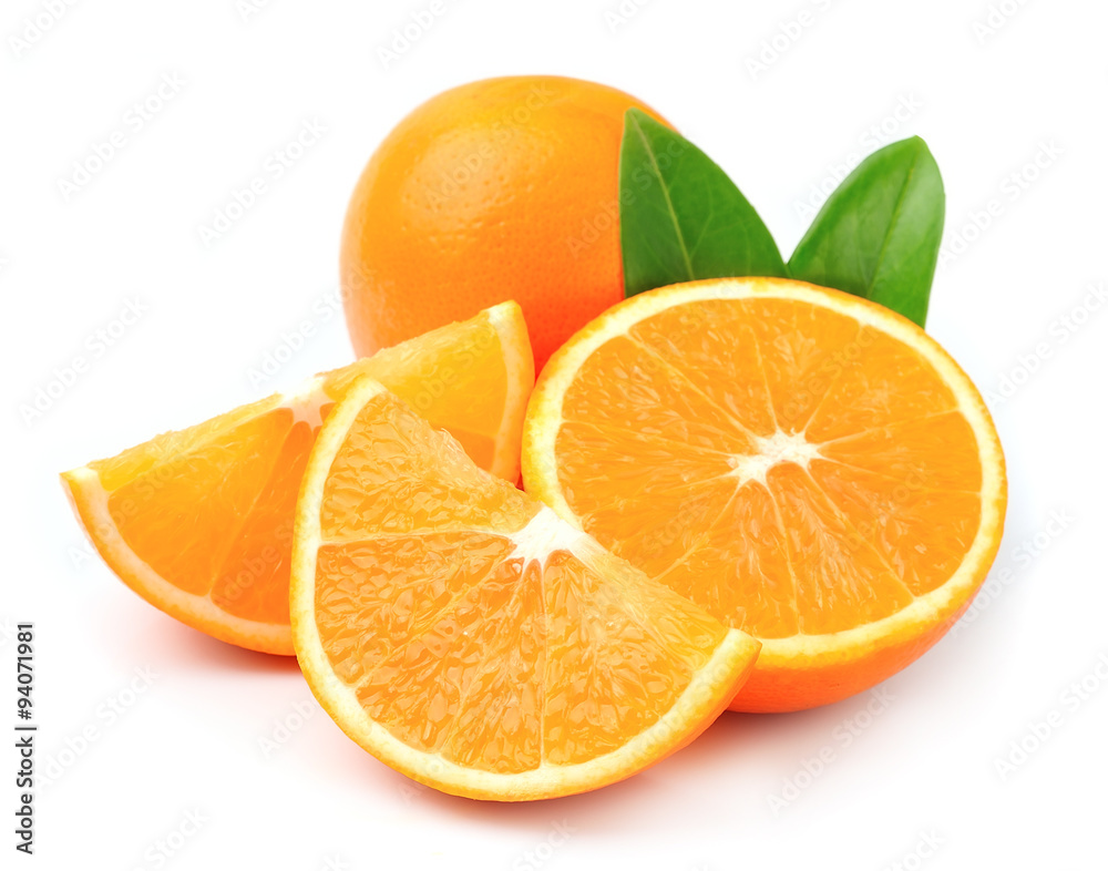 Sweet orange fruit - obrazy, fototapety, plakaty 