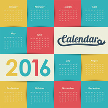 Calendar Year 2016