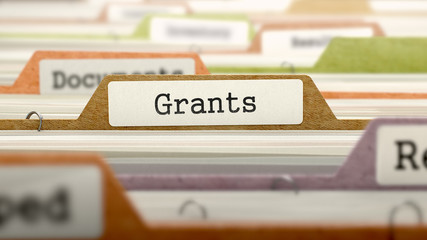 Grants - Folder Name in Directory.