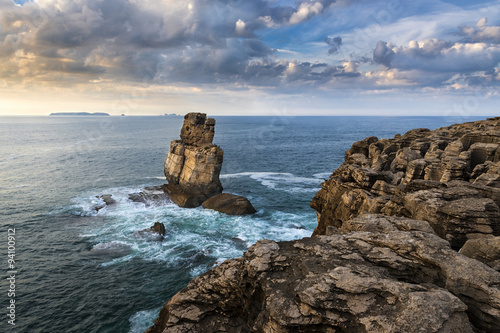 Nowoczesny obraz na płótnie Wybrzeże w Portugalii