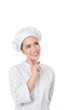 © kengsuk - Woman Chef - In Studio Shot
