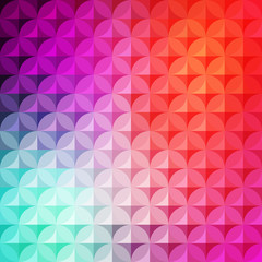 Poster - Vintage abstract pattern