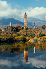 Wall Mural - Dali pagoda