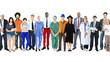 © Rawpixel.com - Group of Multiethnic Mixed Occupations People Concept