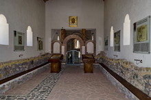 Interior View Of Church "Ascension" In Stari Mali Grad, Bulgaria 