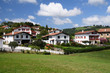 Maisons basques à Sare