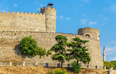 Poster - Walls of the Skopje Fortress - Macedonia