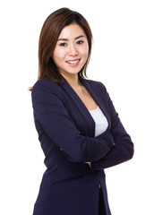 Poster - Businesswoman portrait