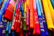 Colorful Sari background
