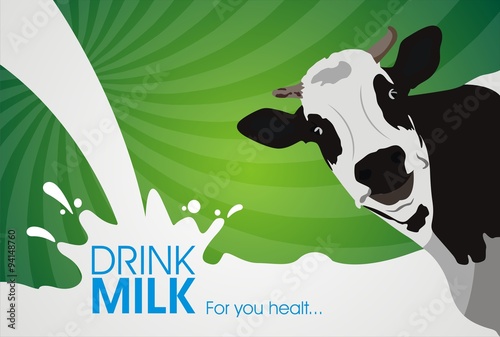 Inek Sutu Vektorel Cizim Buy This Stock Illustration And Explore Similar Illustrations At Adobe Stock Adobe Stock