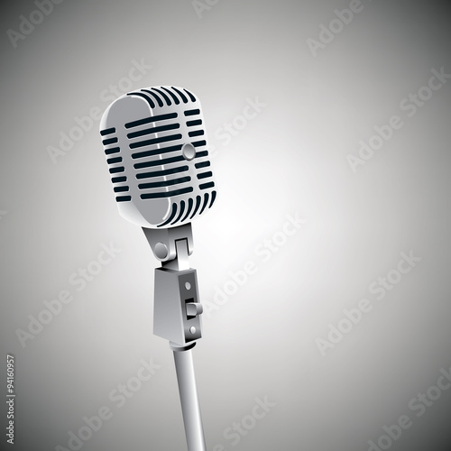 Fotografie, Tablou Vintage mic grunge background with space for text