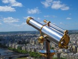 Fototapeta Paryż - Panoramic telescope