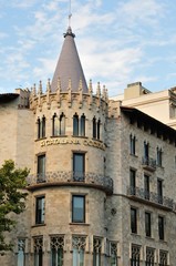 ein haus an passeig de gracia in barcelona