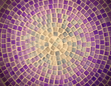 Tile Mosaic Design Background Pattern