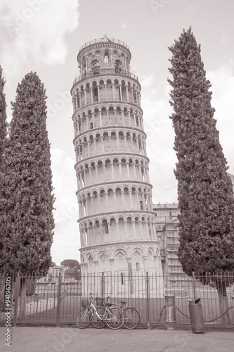 Nowoczesny obraz na płótnie Leaning Tower of Pisa, Italy