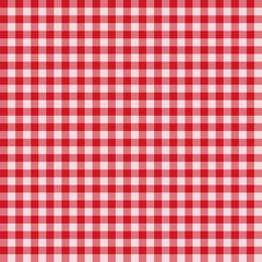 Wall Mural - Classic Gingham pattern