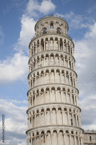 Fototapeta na wymiar Tower of Pisa, Italy