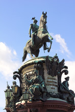 The Monument To Nicholas I, Saint-Petersburg, Russia