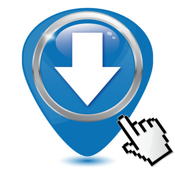 down icon