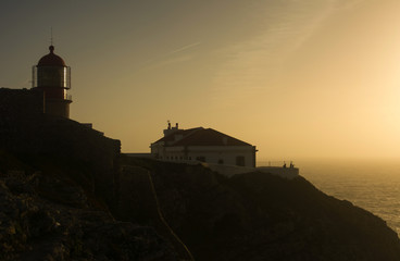 Canvas Print - Faro Capo do Sao Vicente