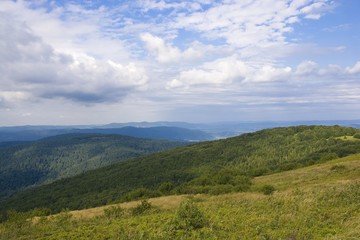 Wall Mural - Bieszczady Mountains