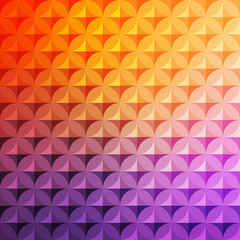 Poster - Vintage abstract pattern