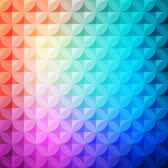 Poster - Vintage abstract pattern