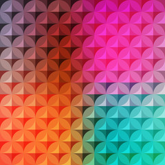 Poster - Vintage abstract pattern