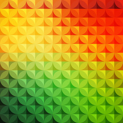 Poster - Vintage abstract pattern